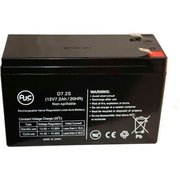 Battery Clerk AJC®  Parasystems PS-1270-F1 12V 7Ah Sealed Lead Acid Battery PARA SYSTEMS-PS-1270-F1